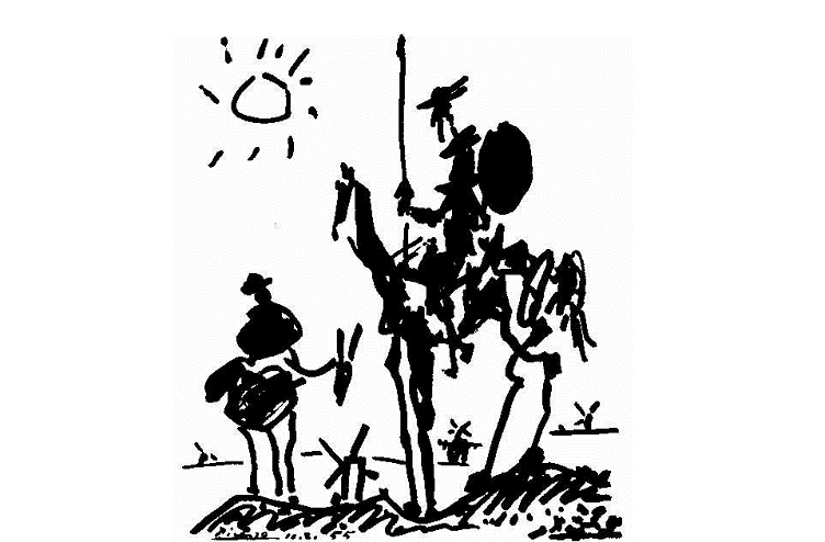 El Quijote y los libros