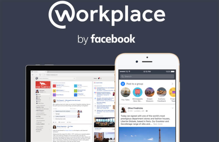 Workplace: lo nuevo de Facebook