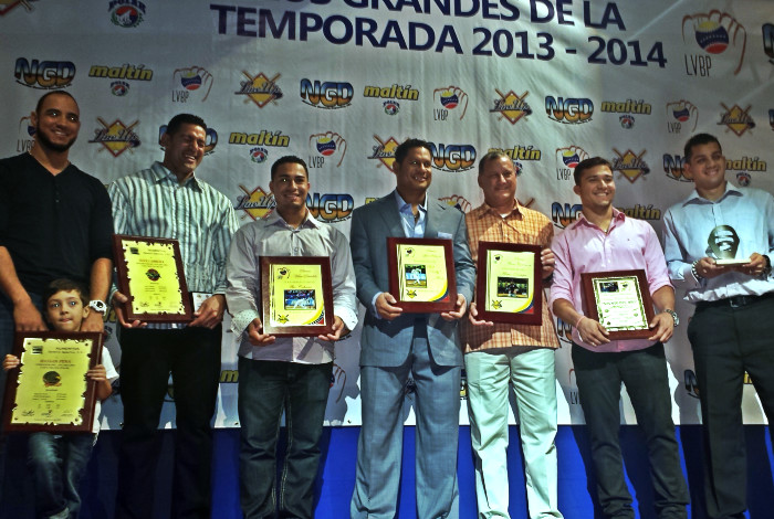 Se hizo entrega de los premios a los "Grandes de la Temporada" de la LVBP