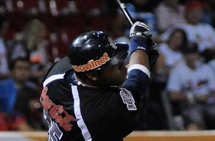 Jesús Aguilar fue escogido Jugador de la Semana en la LVBP