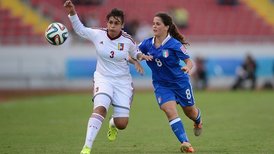 Las Vinotinto se quedaron con el cuarto lugar del Mundial Sub 17