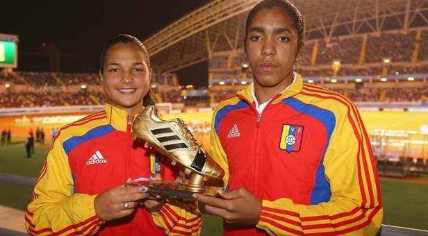 Deyna Castellanos y Gabriela García: ¡Bota de Oro del Mundial Sub17!