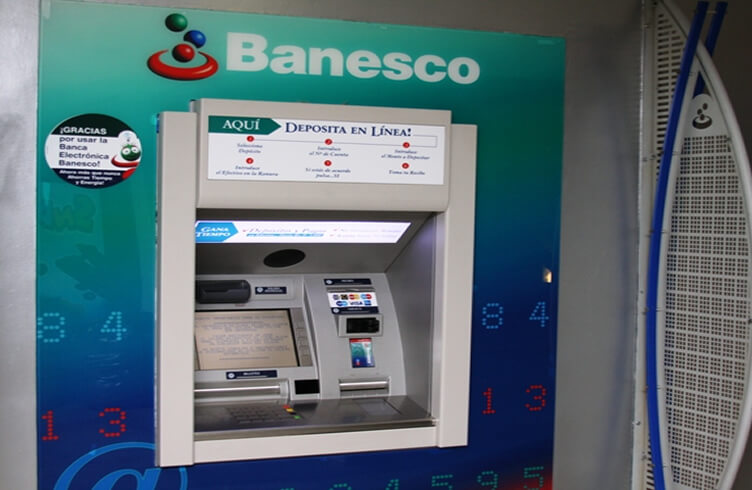 Banesco aumentó límites para operaciones en cajeros automáticos, BanescOnline y BanescoMóvil