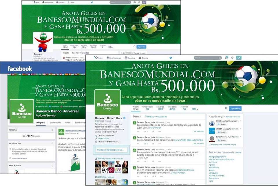 Más de 13 mil casos fueron atendidos por las redes sociales de Banesco