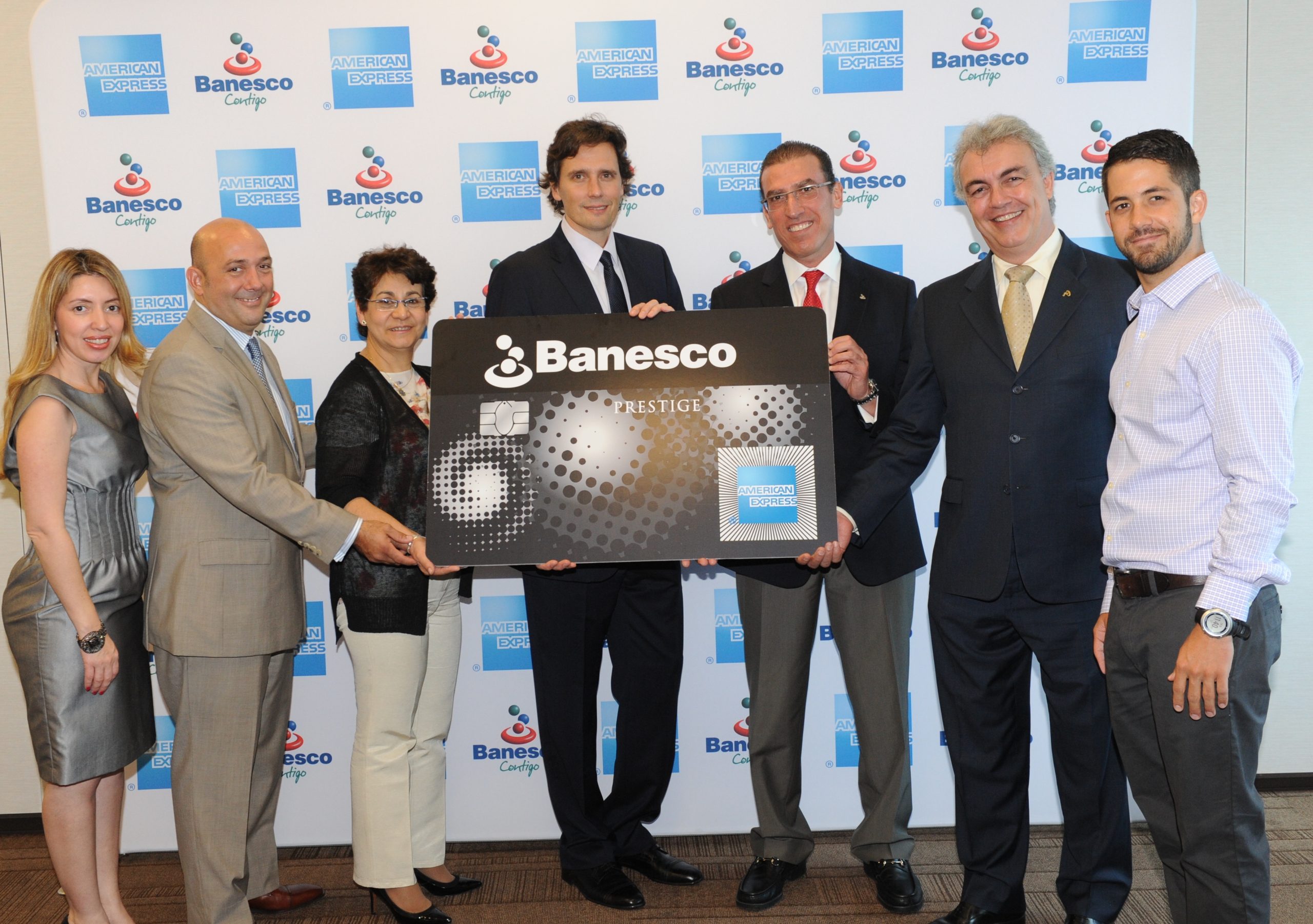 Banesco y American Express renuevan convenio por 10 Años