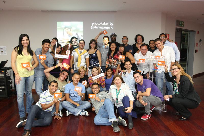 Usuarios de Instagram en Venezuela participaron en el 9° Instameet Global (+video)