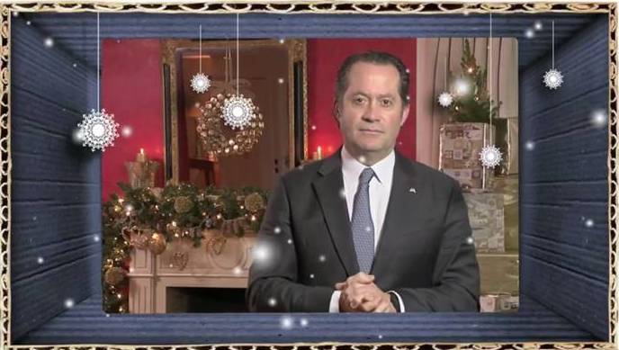 ¡Feliz Navidad y un venturoso 2015! (+video)