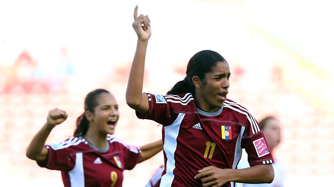 Las Vinotinto Sub 17 van hoy a otra cita con la historia