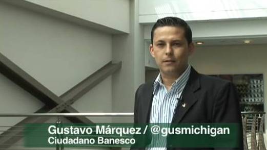 #ContigoSomos300Mil: Gustavo Márquez felicita a @Banesco