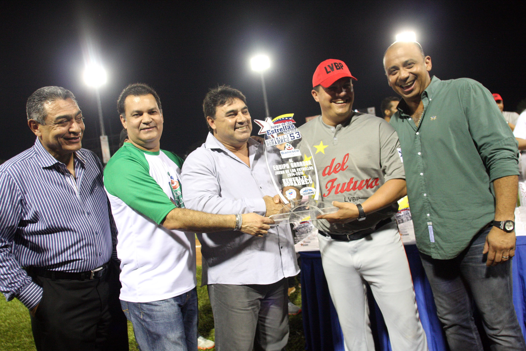 Las Estrellas del Futuro de la LVBP se llevaron la Copa Banesco