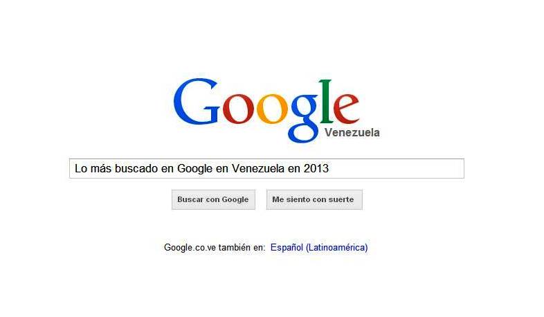 Banesco fue el término más buscado por los venezolanos en Google en 2013