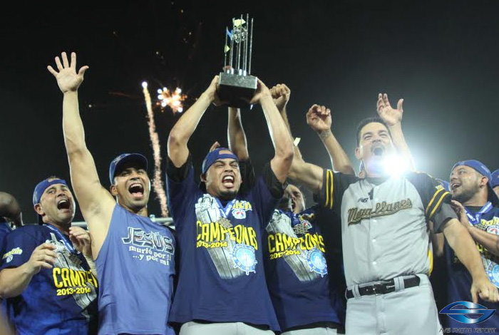 ¡Magallanes es el campeón de la 2013-2014 en la LVBP!