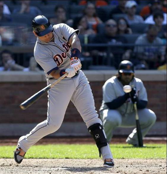 Miguel Cabrera sacó el jonrón 42 de la campaña