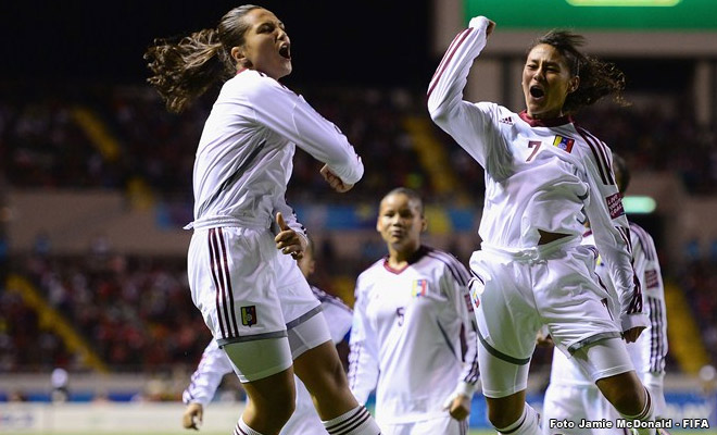 Sub 17 femenina de Venezuela abrió con triunfo su participación en el Mundial