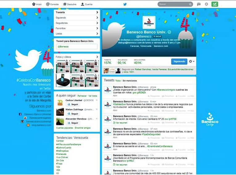 Twitter presentó nuevo diseño