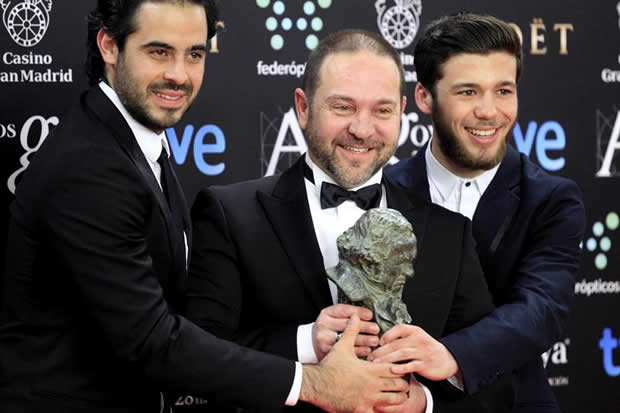 La película venezolana "Azul y no tan rosa" ganó en los Premios Goya