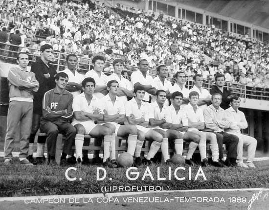 El club de fútbol venezolano Deportivo Galicia