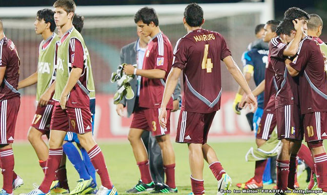 Vinotinto Sub 17 se despidió del Mundial con su tercer derrota