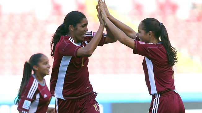 ¡Las Vinotinto Sub 17 ya son semifinalistas en el Mundial Costa Rica 2014!