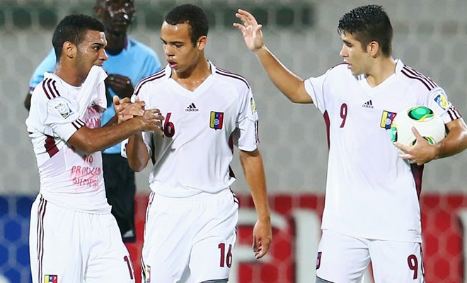 La Vinotinto Sub 17 masculina complicó su avance en el Mundial