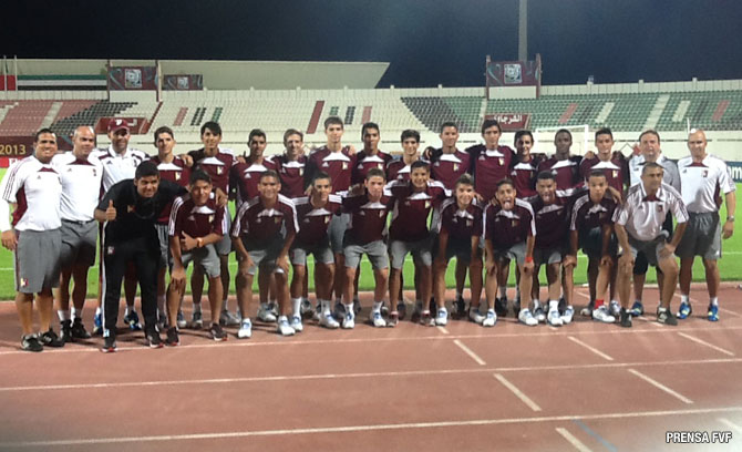 Hoy la Vinotinto Sub 17 debutará ante Túnez en el Mundial de Emiratos Árabes