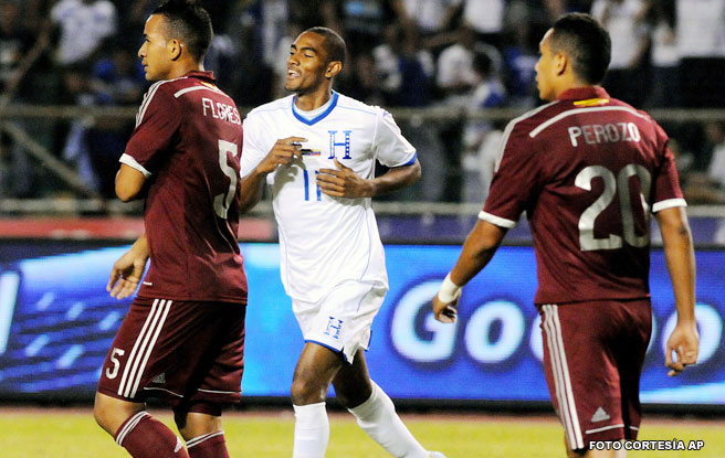 Vinotinto perdió 2-1 en amistoso ante la mundialista Honduras