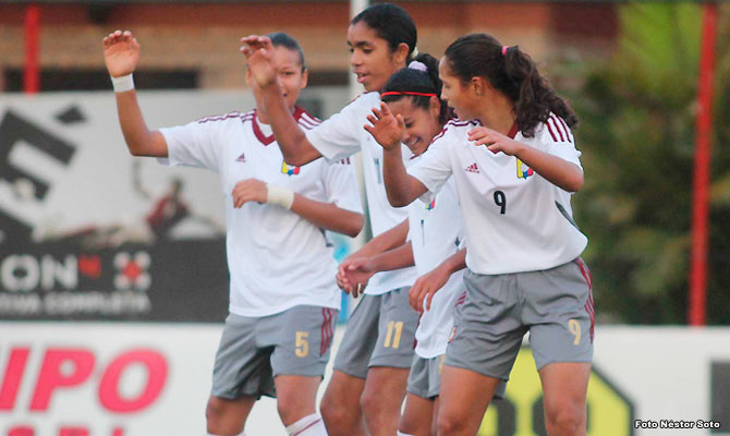 Vinotinto Sub 17 femenina clasificó al Mundial 2014