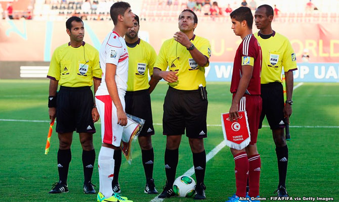 Vinotinto Sub 17 cayó en su primer partido del Mundial de Emiratos Árabes