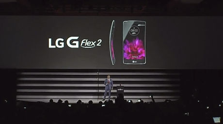 LG lanzará smartphone curvo "G Flex 2" la próxima semana