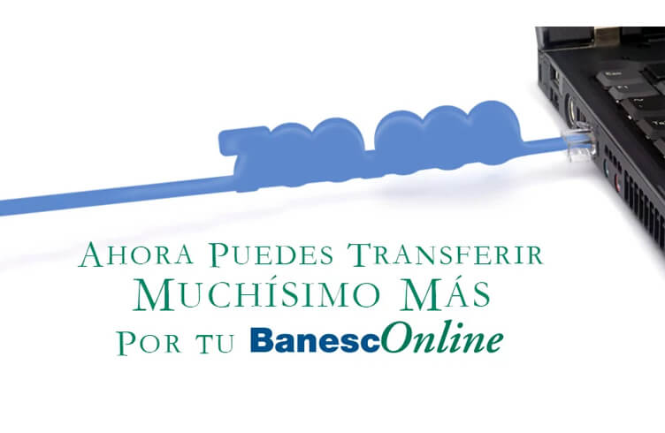 Banesco incrementó los límites diarios  para operaciones en sus canales electrónicos