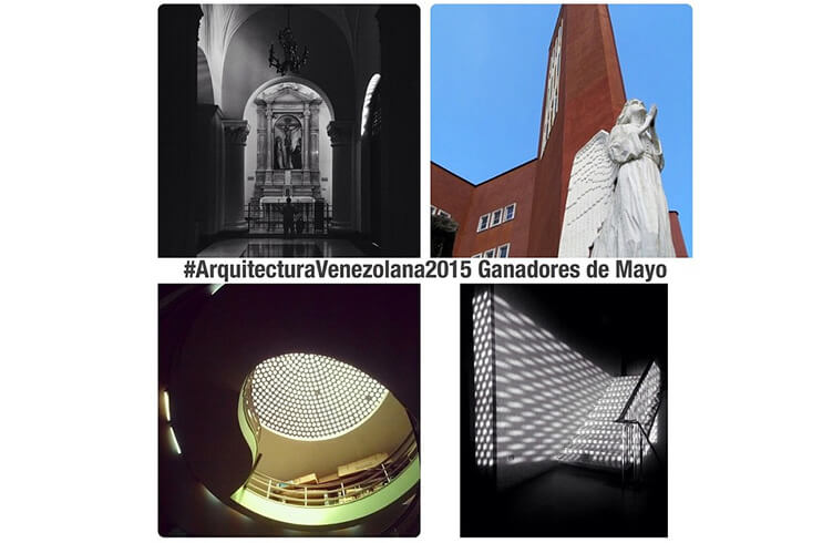 Banesco anunció ganadores del mes de mayo en el Concurso #ArquitecturaVenezolana2015