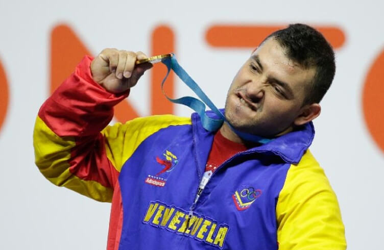 Jesús González gana primera medalla de oro para Venezuela en Panamericanos 2015