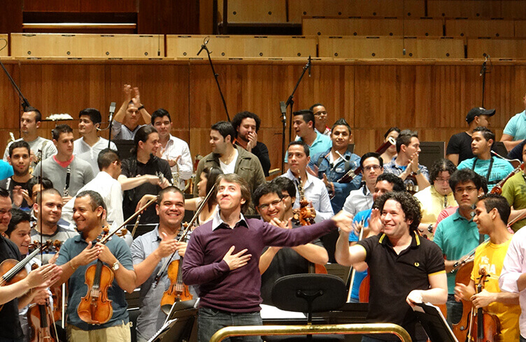 La Bohéme sonará en Caracas bajo la batuta de Gustavo Dudamel