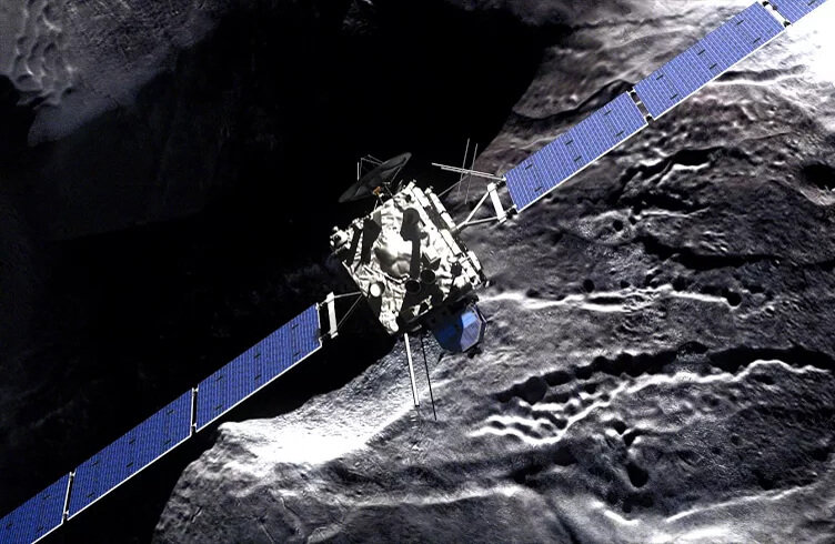 La nave ‘Rosetta’ halla componentes orgánicos en un cometa