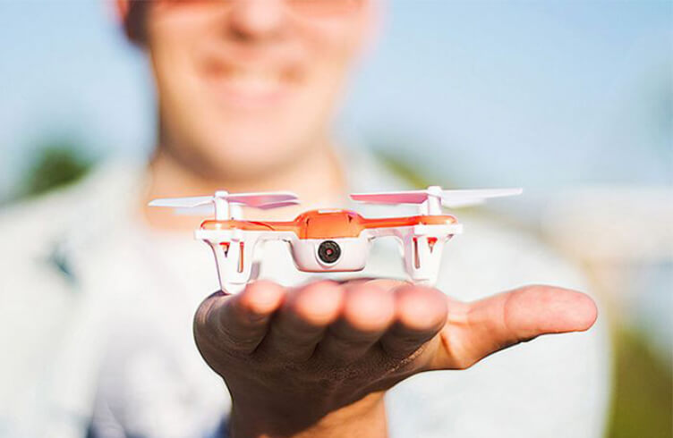 Conoce el nuevo mini drone para trabajos periodísticos