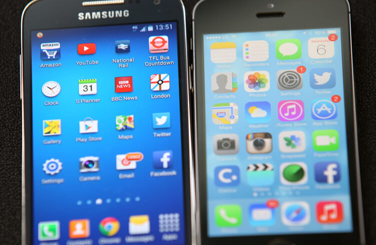 iOS de iPhone vs. Android de Google: ¿cuál es mejor?