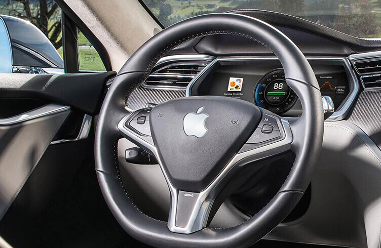 Apple parece interesada en diseñar autos