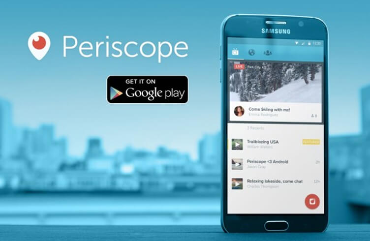 Periscope ahora permite retroceder y adelantar videos