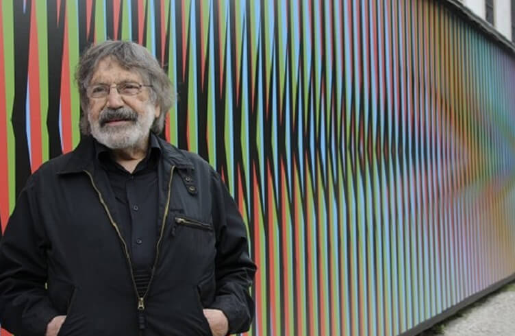 Carlos Cruz-Diez recibe la Medalla Turner 2015