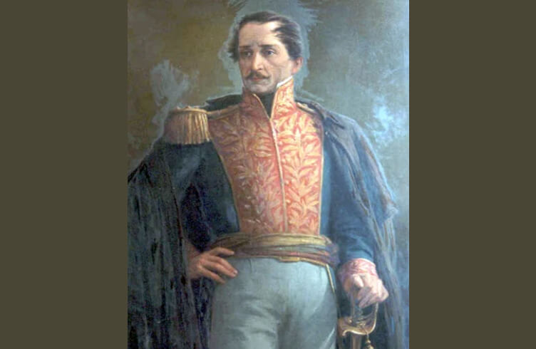 Santos Michelena, diplomático  (1828)