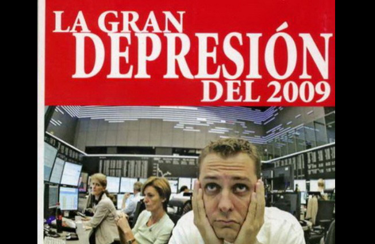 Bautizado libro “La Gran Depresión del 2009” en los espacios de Ciudad Banesco