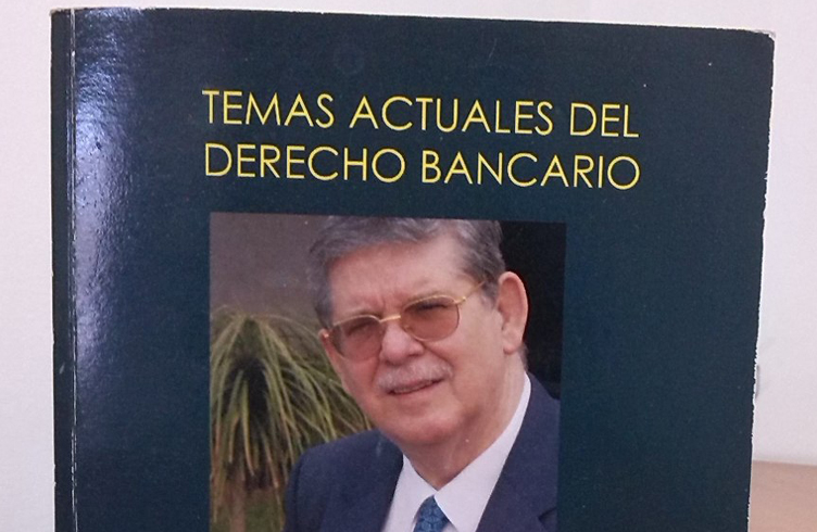 Libro sobre derecho bancario fue presentado en Ciudad Banesco