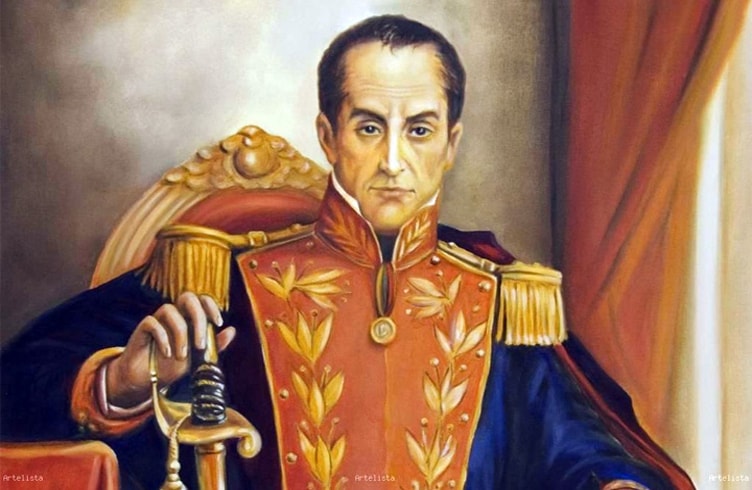 Hoy se cumplen 231 años del Natalicio de Simón Bolívar