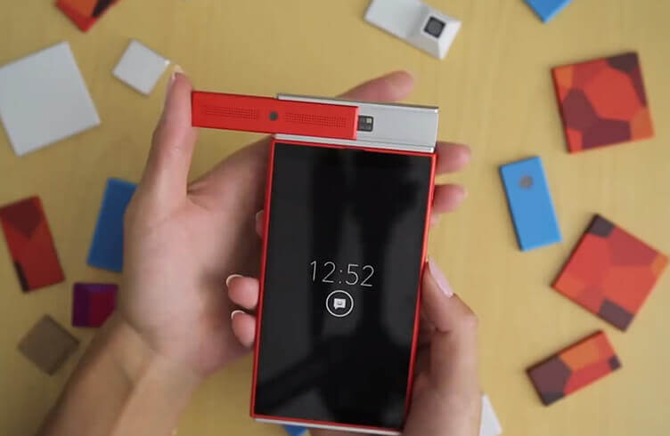 Google lanza un smartphone modular