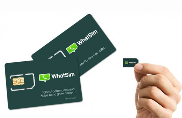 WhatSim: una tarjeta para utilizar WhatsApp sin datos ni Wifi