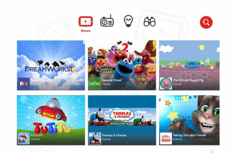 YouTube lanza una versión para niños