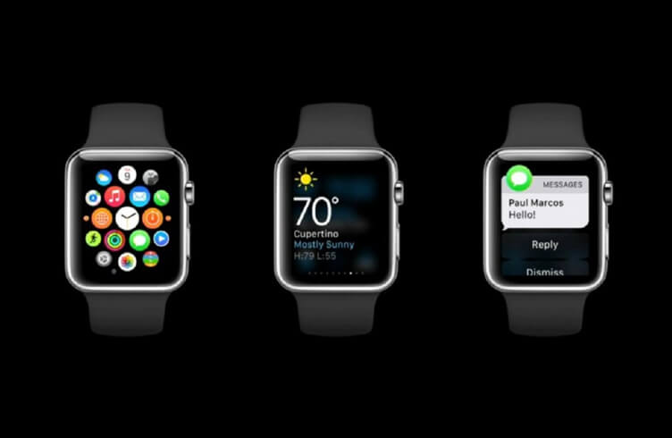 Apple presenta las características de su nuevo reloj inteligente