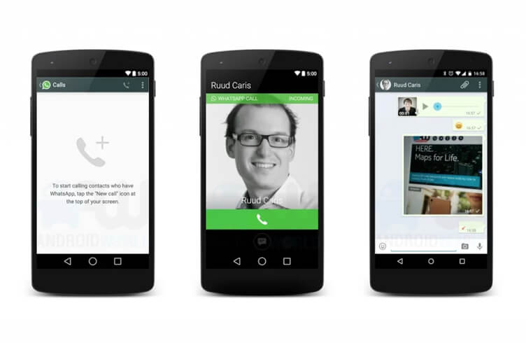 Whatsapp activa servicio de llamadas para Android