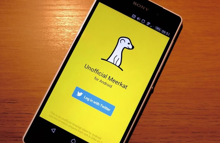 Meerkat, la aplicación que “amenaza” a Twitter