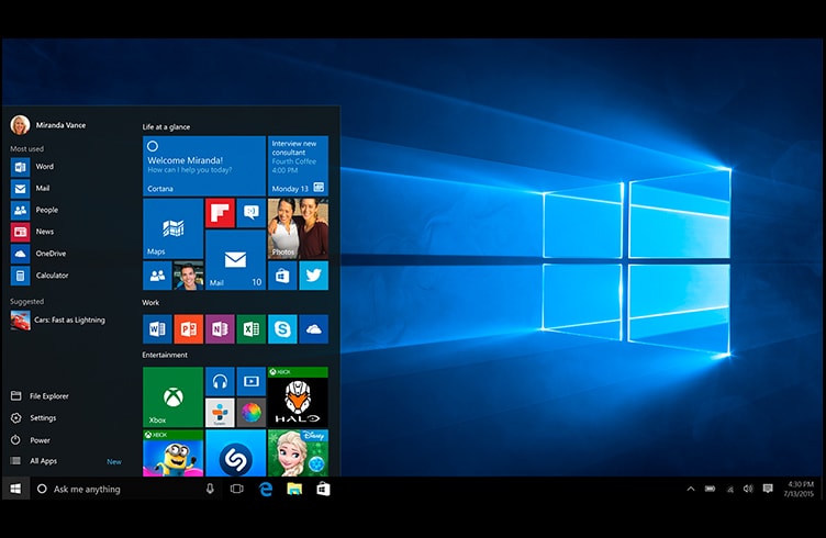 Windows 10 estará disponible el 29 de julio